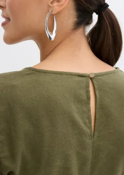 Mujer bonprix bonprix Vestido de franela ligero de algodón puro