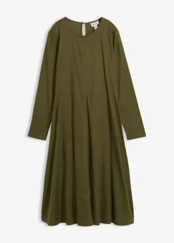 Mujer bonprix bonprix Vestido de franela ligero de algodón puro