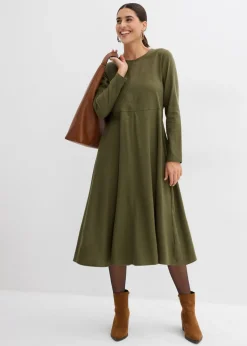 Mujer bonprix bonprix Vestido de franela ligero de algodón puro