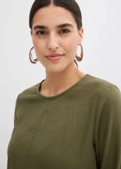 Mujer bonprix bonprix Vestido de franela ligero de algodón puro