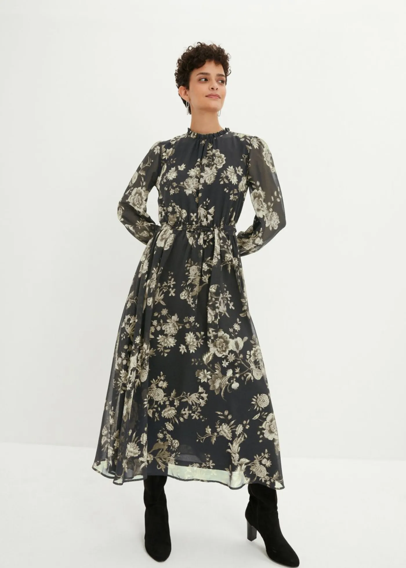 Mujer bonprix bonprix Vestido de gasa