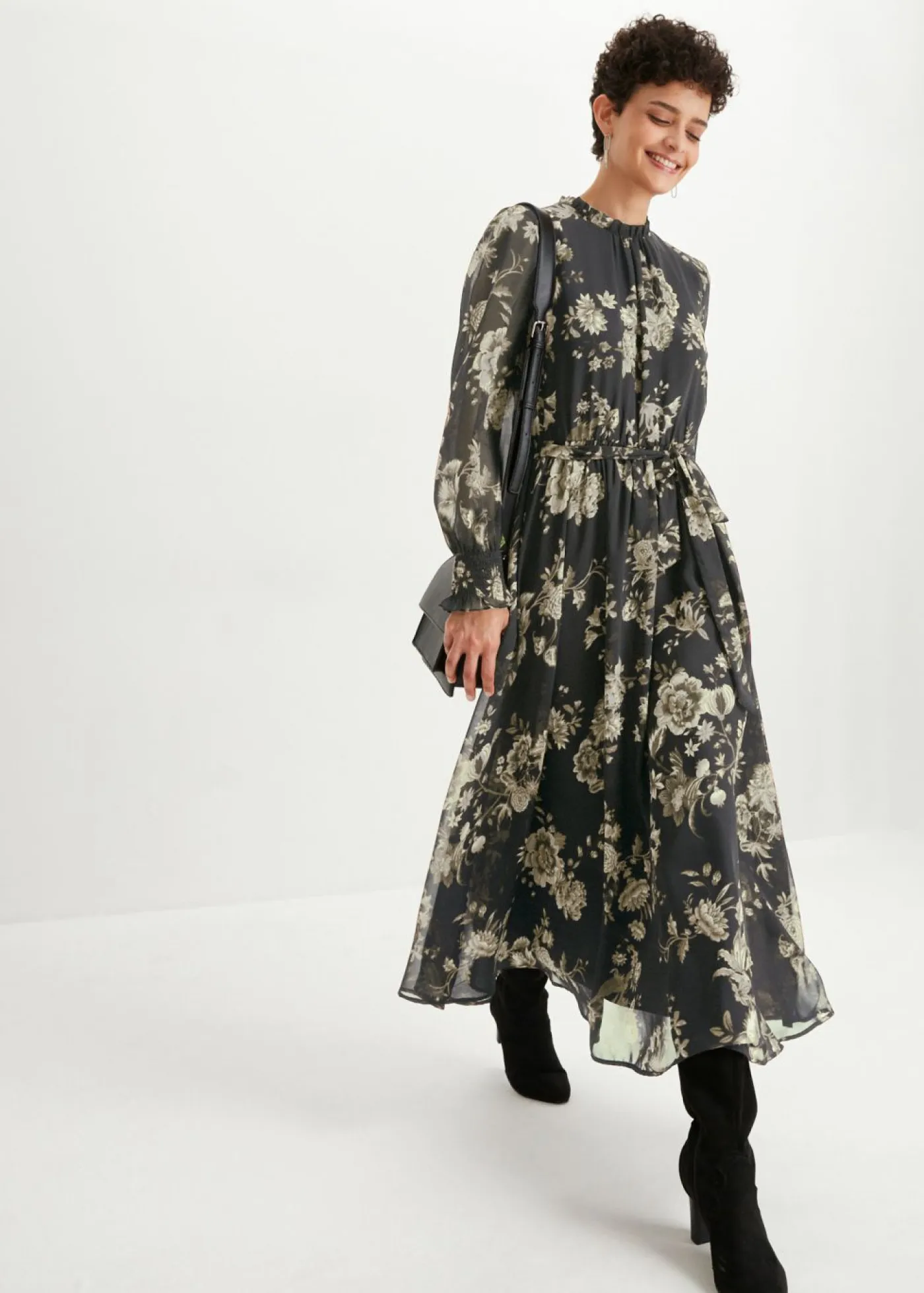 Mujer bonprix bonprix Vestido de gasa