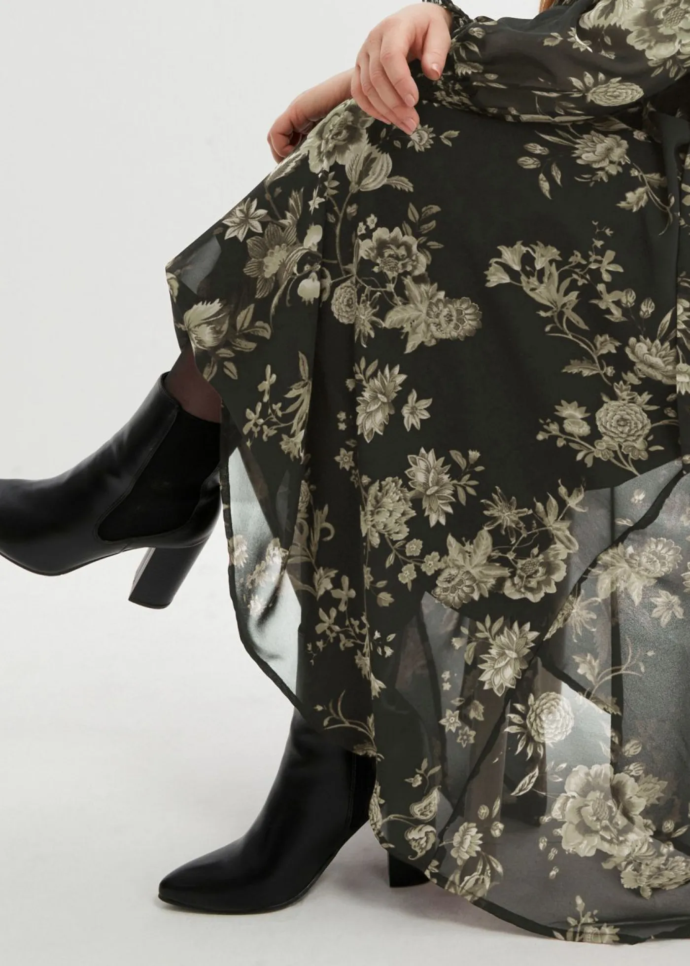 Mujer bonprix bonprix Vestido de gasa