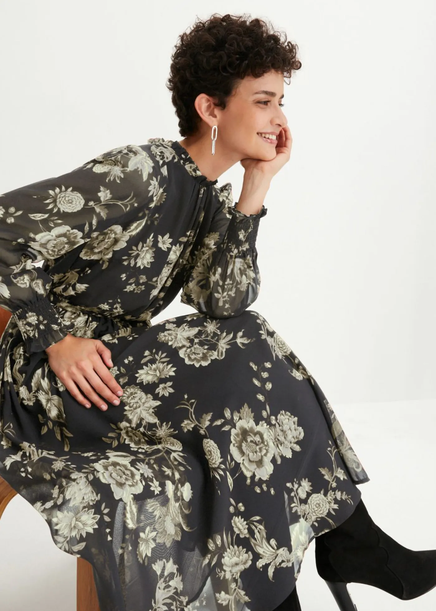 Mujer bonprix bonprix Vestido de gasa