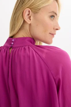 Mujer bonprix bonprix Vestido de gasa con volantes