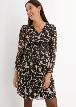 bonprix bonprix Premamá>Vestido de lactancia Negro