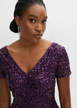 Mujer bonprix bonprix Vestido de lentejuelas