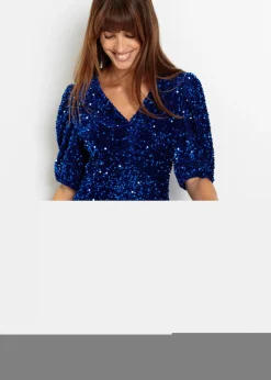 Mujer bonprix bonprix Vestido de lentejuelas