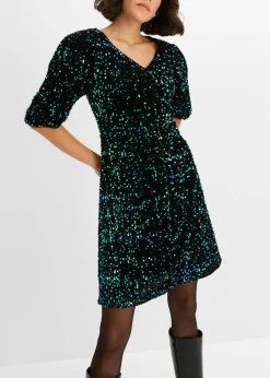 Mujer bonprix bonprix Vestido de lentejuelas