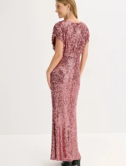 Mujer bonprix bonprix Vestido de lentejuelas