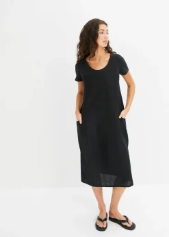 Mujer bonprix bonprix Vestido de lino