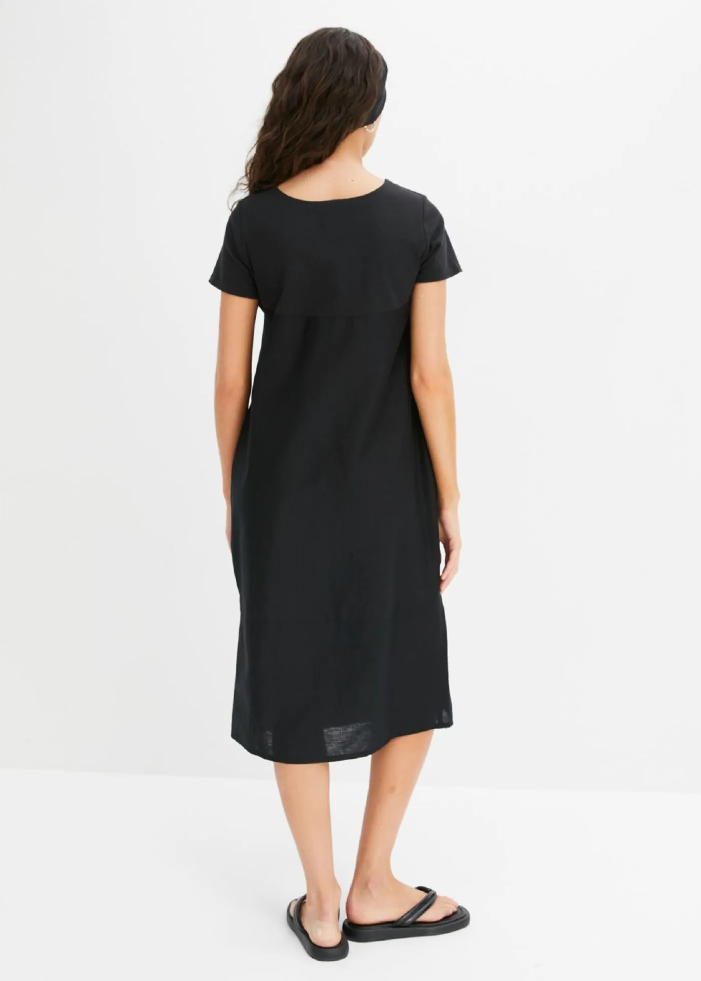 Mujer bonprix bonprix Vestido de lino