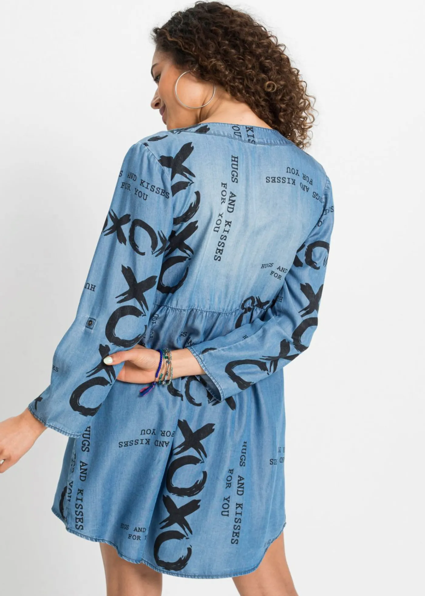 Mujer bonprix bonprix Vestido de lyocell fluido