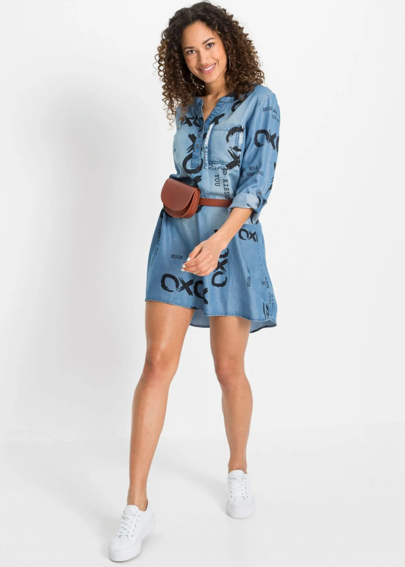 Mujer bonprix bonprix Vestido de lyocell fluido