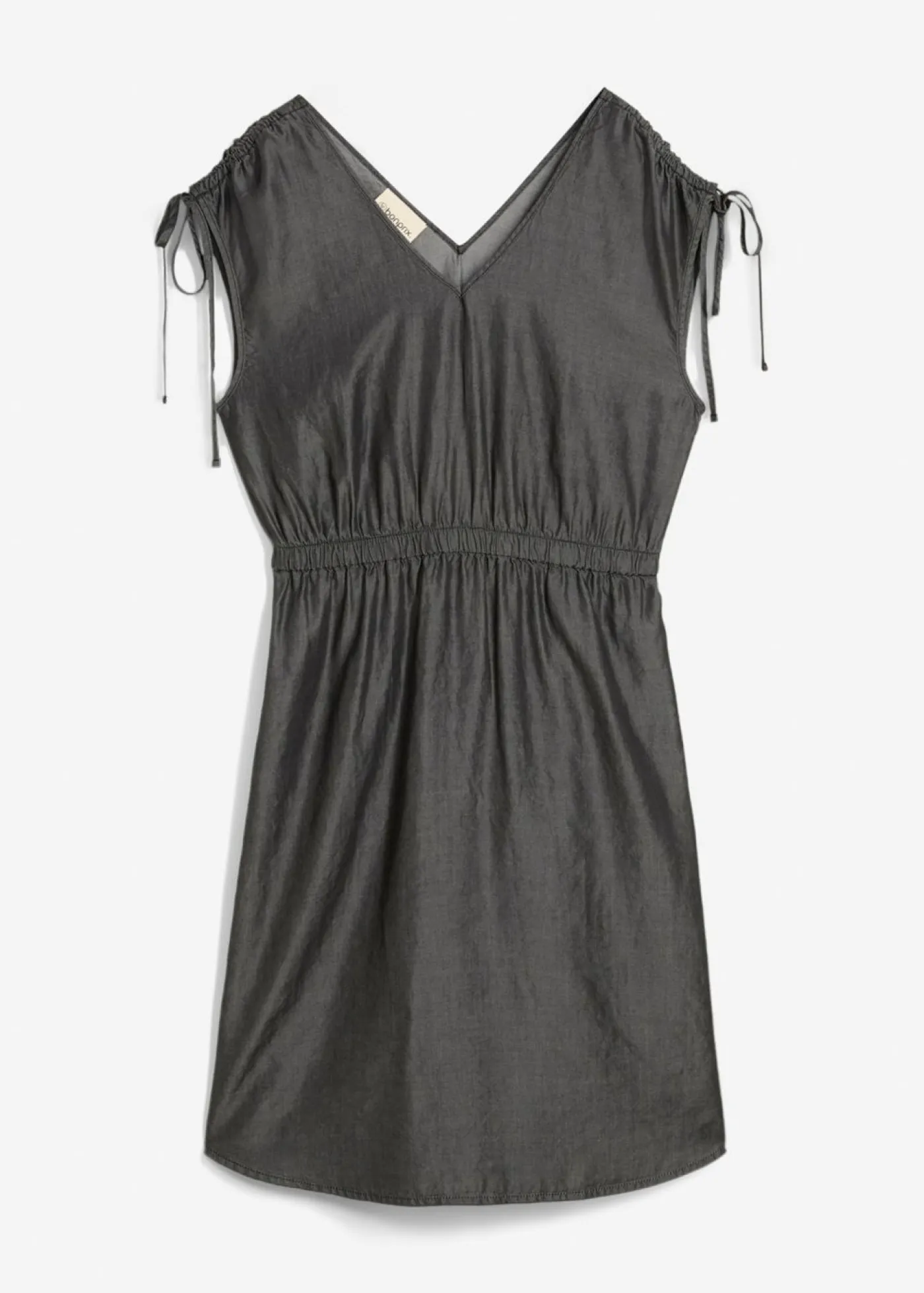 Mujer bonprix bonprix Vestido de lyocell liso