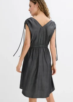 Mujer bonprix bonprix Vestido de lyocell liso