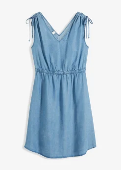 Mujer bonprix bonprix Vestido de lyocell liso