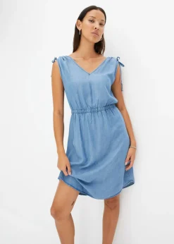 Mujer bonprix bonprix Vestido de lyocell liso