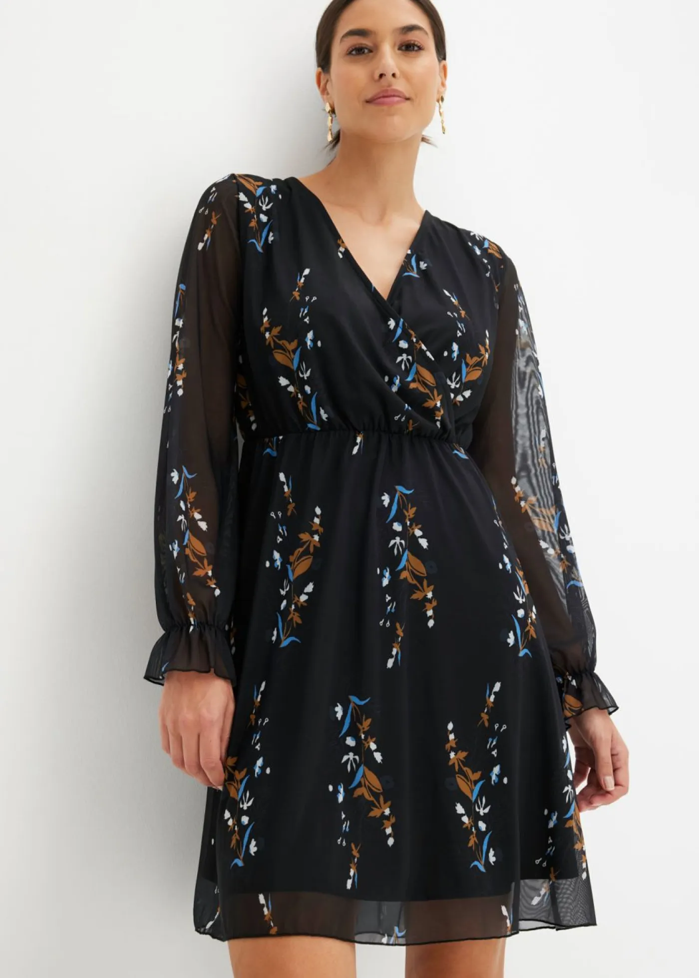 Mujer bonprix bonprix Vestido de malla
