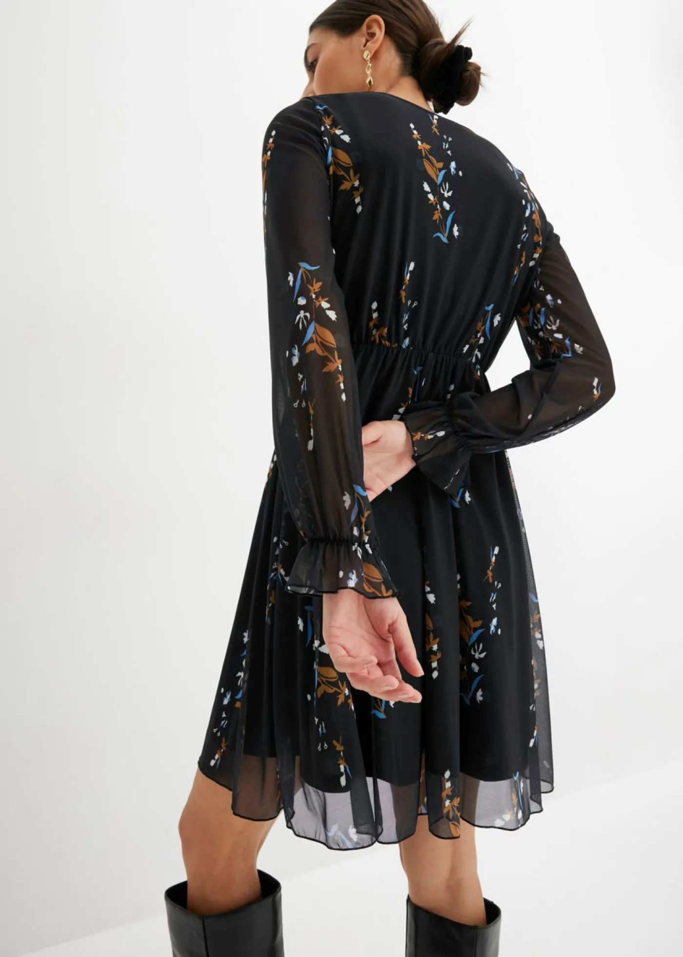 Mujer bonprix bonprix Vestido de malla