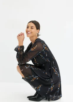 Mujer bonprix bonprix Vestido de malla