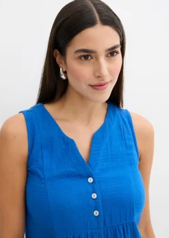 Mujer bonprix bonprix Vestido de muselina ligera