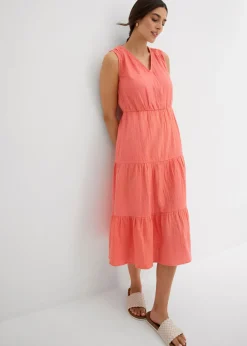 Mujer bonprix bonprix Vestido de muselina suave