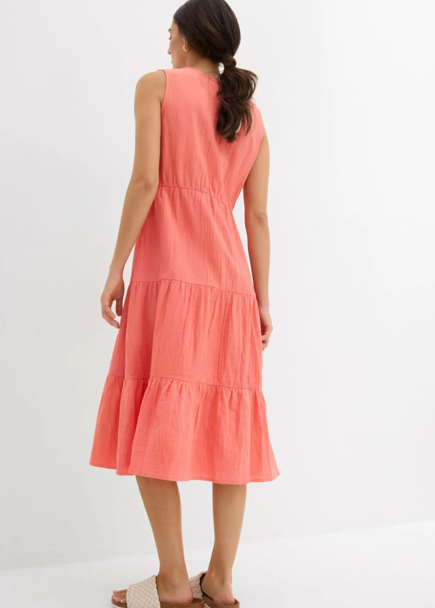 Mujer bonprix bonprix Vestido de muselina suave