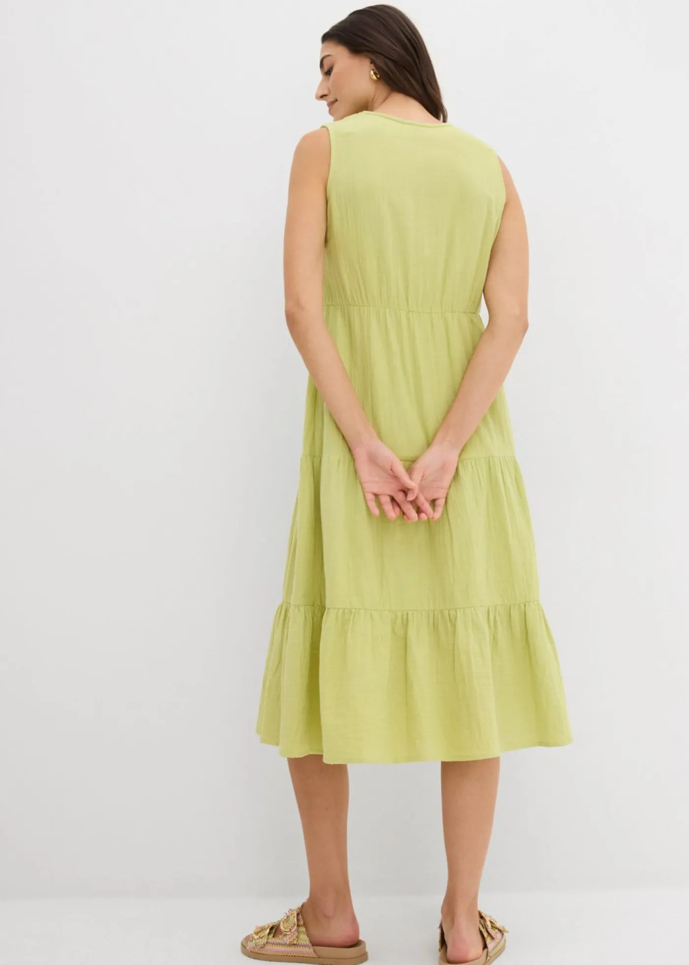 Mujer bonprix bonprix Vestido de muselina suave