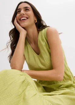 Mujer bonprix bonprix Vestido de muselina suave