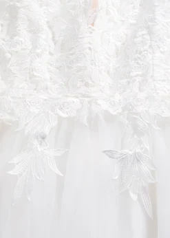 Mujer bonprix bonprix Vestido de novia de tul y encaje