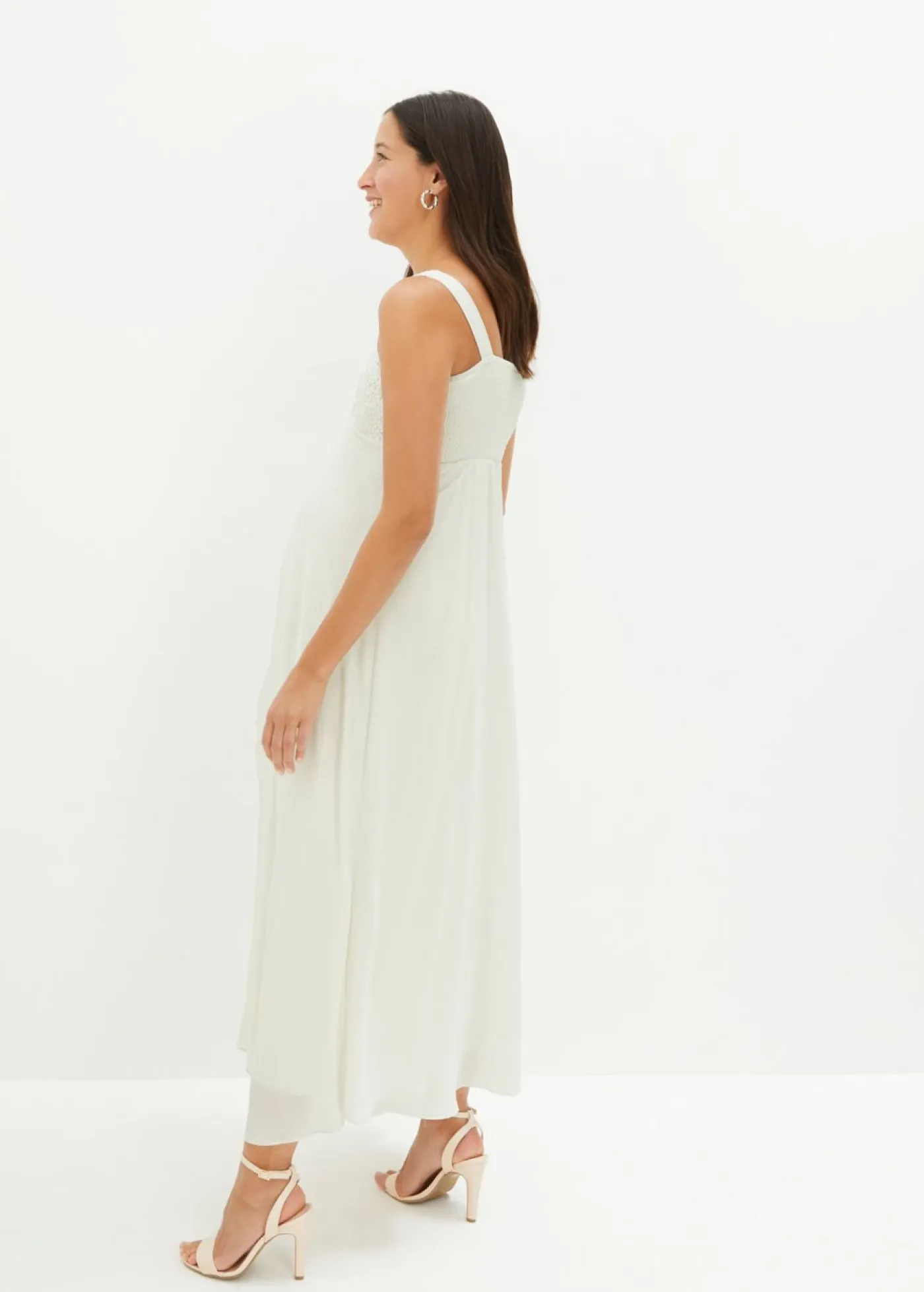 Mujer bonprix bonprix Vestido de novia premamá con encaje