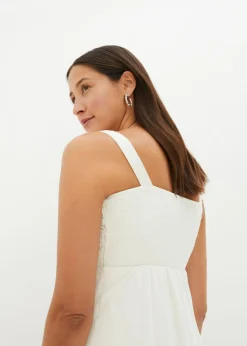 Mujer bonprix bonprix Vestido de novia premamá con encaje