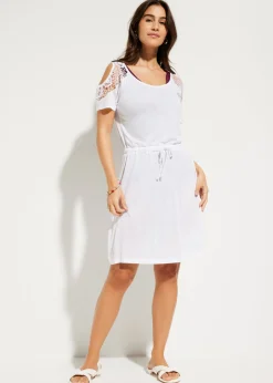 Mujer bonprix bonprix Vestido de playa transparente