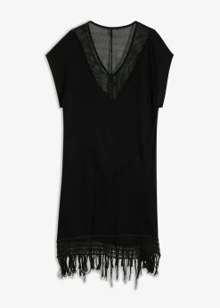 Mujer bonprix bonprix Vestido de playa transparente de viscosa