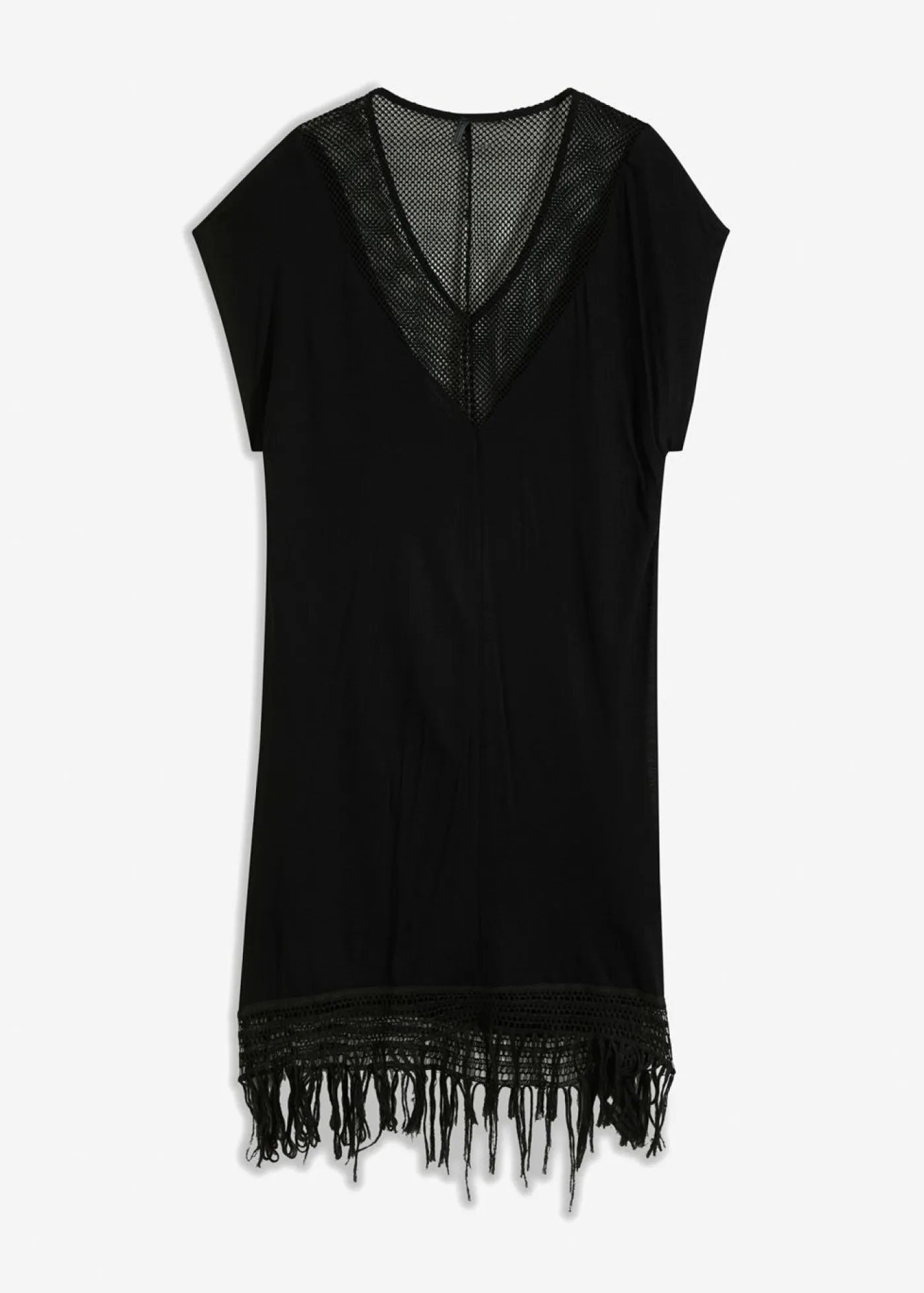 Mujer bonprix bonprix Vestido de playa transparente de viscosa