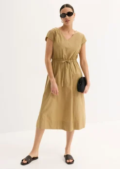 Mujer bonprix bonprix Vestido de popelín de algodón