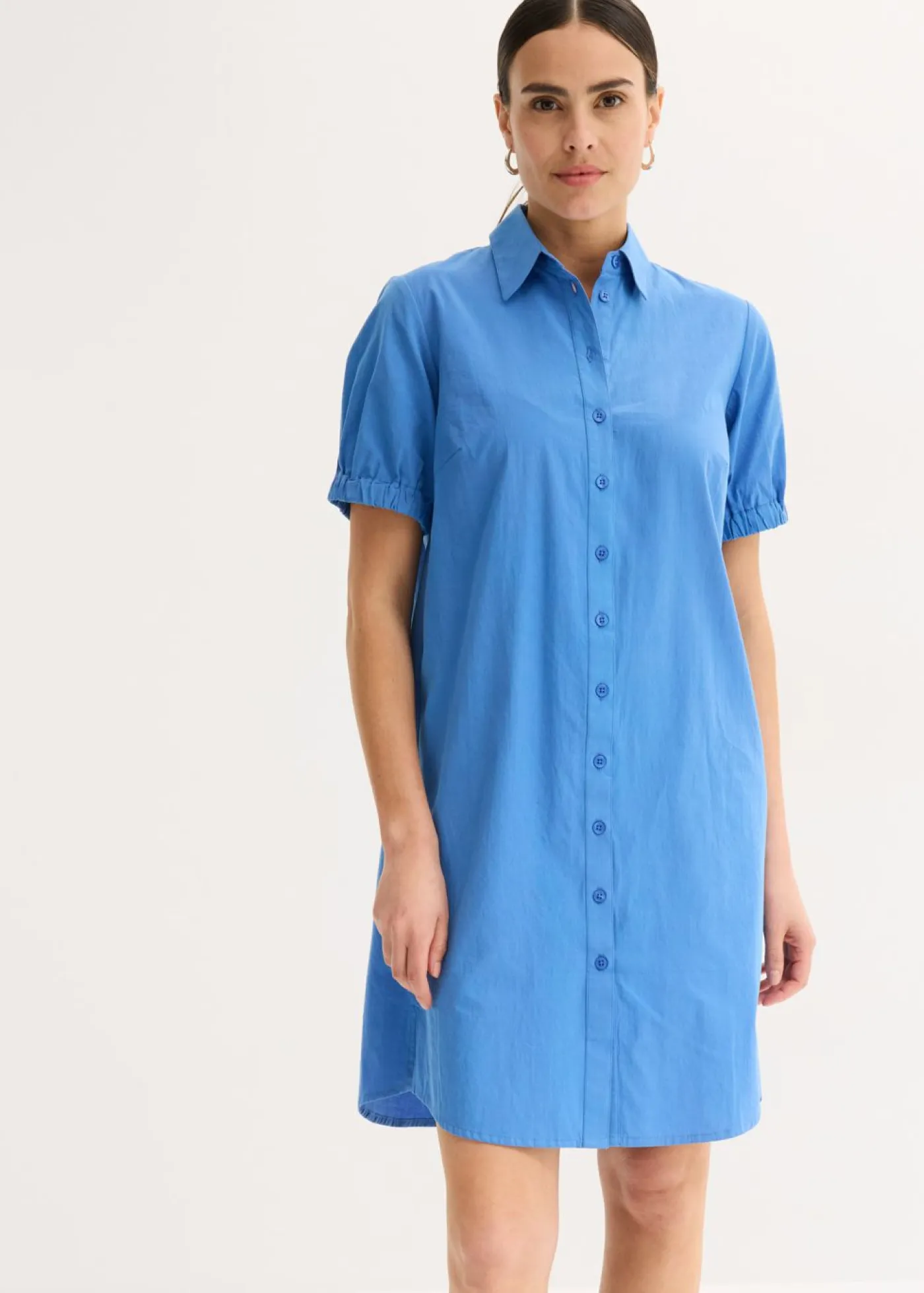 Mujer bonprix bonprix Vestido de popelín de muselina