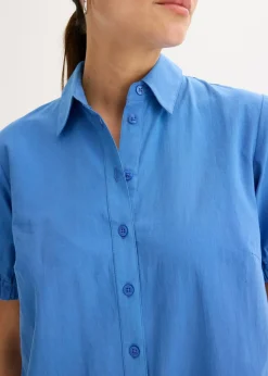 Mujer bonprix bonprix Vestido de popelín de muselina