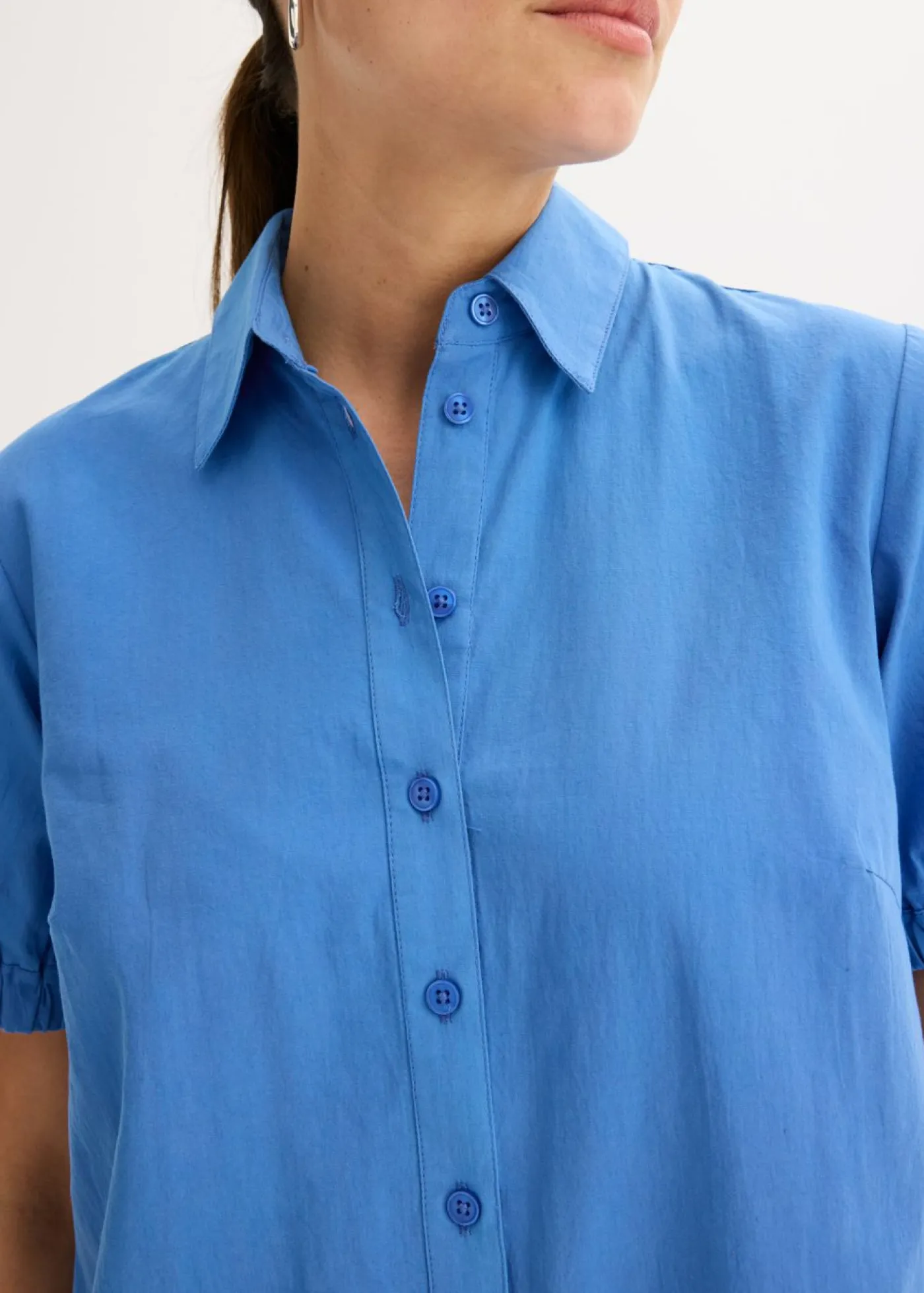 Mujer bonprix bonprix Vestido de popelín de muselina