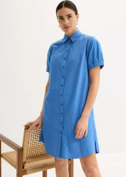 Mujer bonprix bonprix Vestido de popelín de muselina