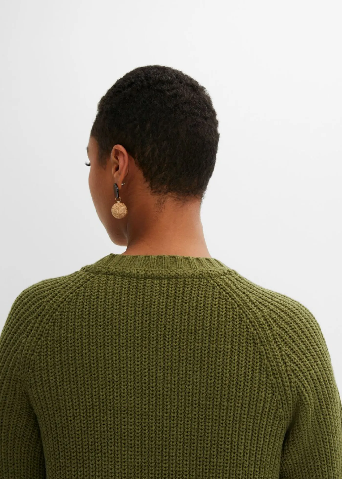 bonprix bonprix Vestidos|Ropa De Punto>Vestido de punto caqui oscuro