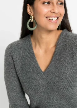 bonprix bonprix Ropa De Punto|Vestidos><noscript><img width=