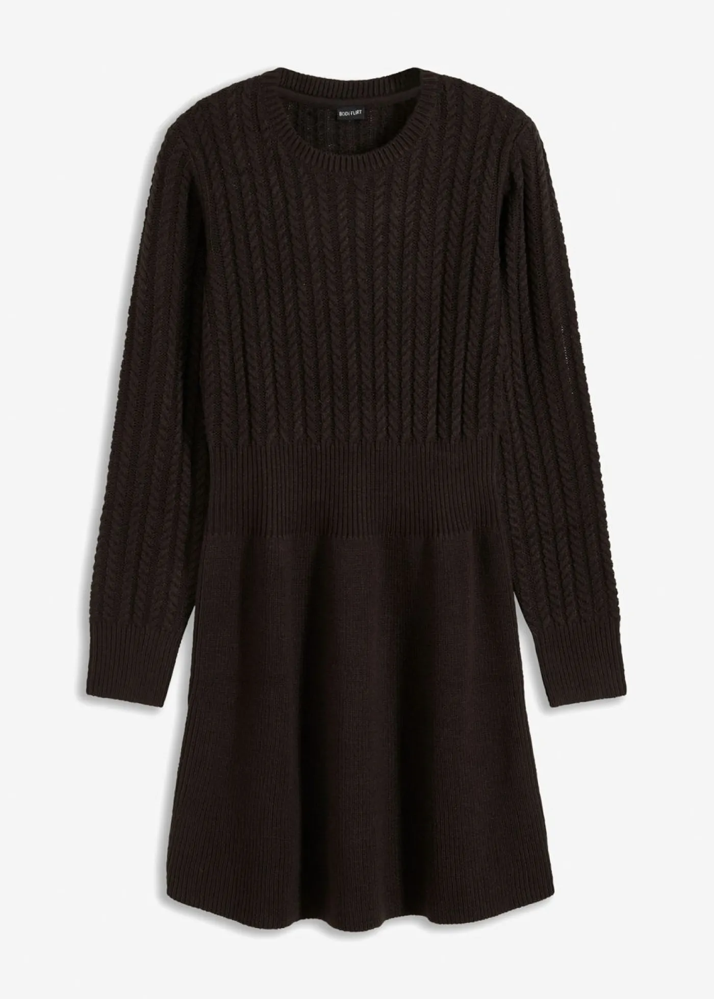 bonprix bonprix Vestidos|Ropa De Punto>Vestido de punto Negro