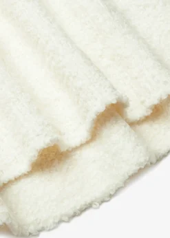 bonprix bonprix Vestidos|Ropa De Punto>Vestido de punto Blanco lana