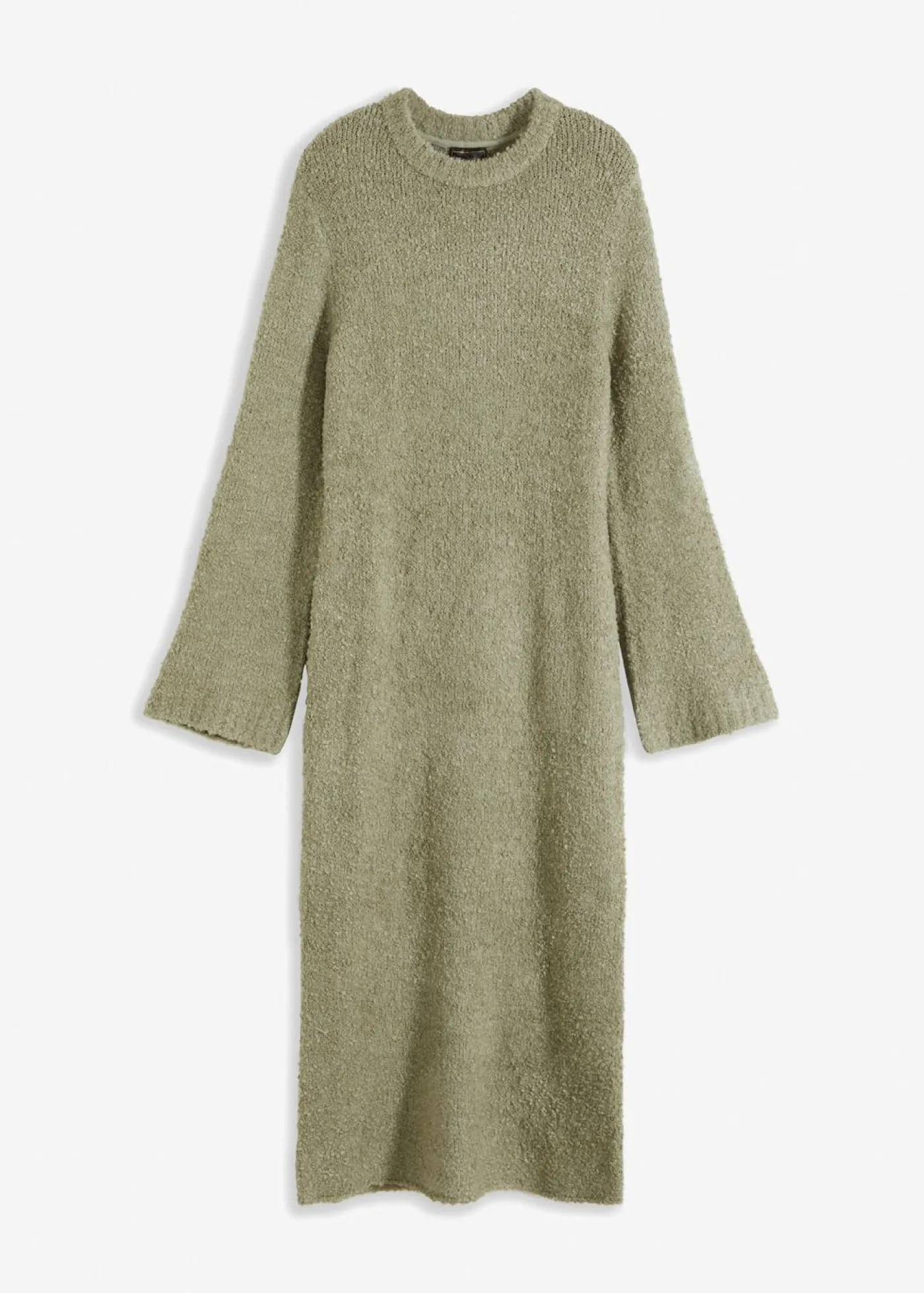 bonprix bonprix Vestidos|Ropa De Punto>Vestido de punto Verde alga