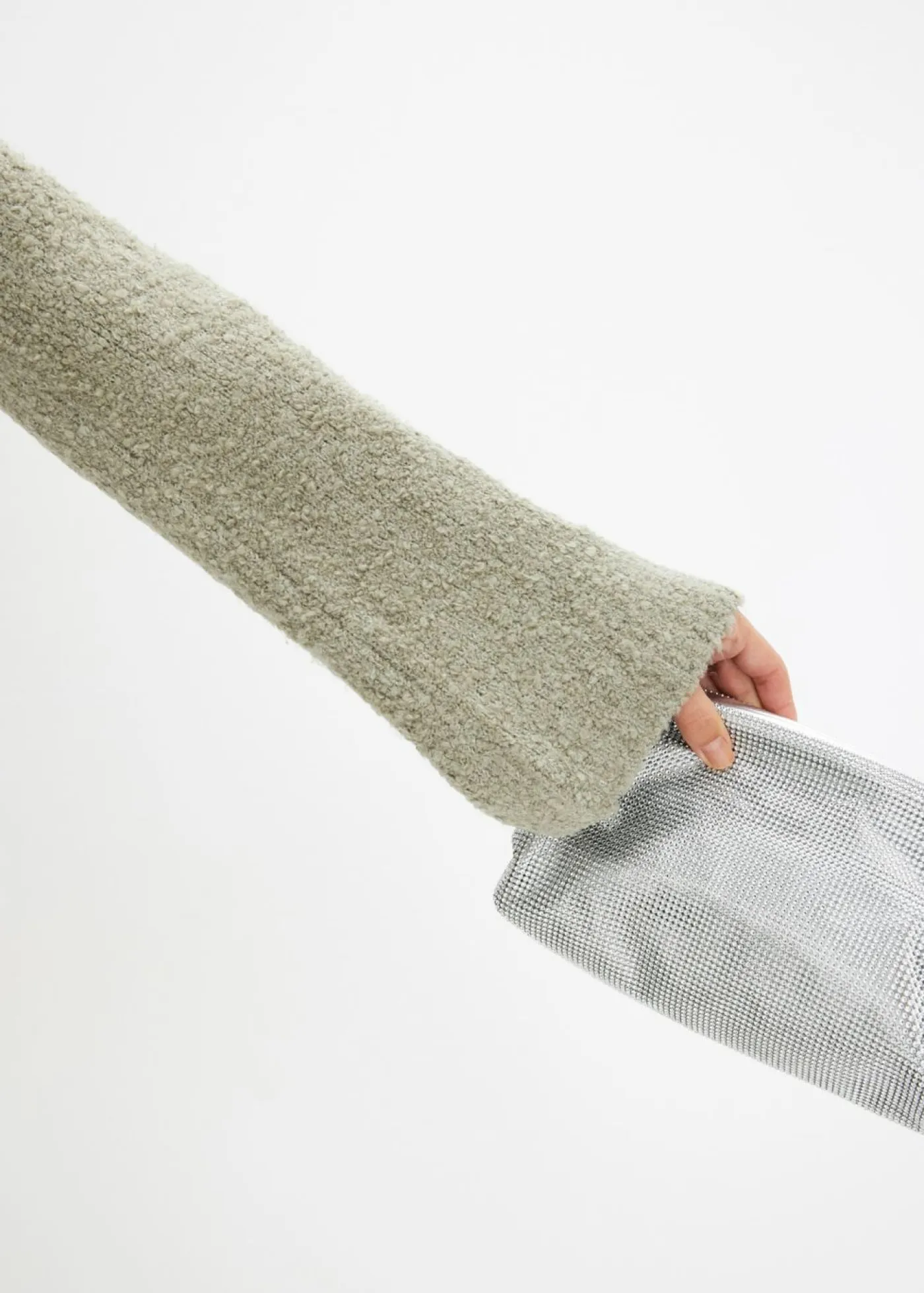 bonprix bonprix Vestidos|Ropa De Punto>Vestido de punto Verde alga