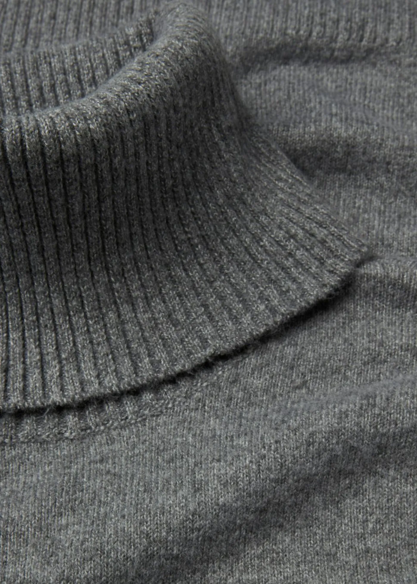 bonprix bonprix Vestidos|Ropa De Punto>Vestido de punto Gris jaspeado