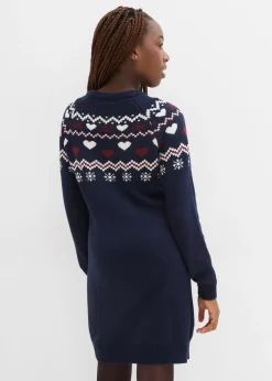 Niños bonprix bonprix Vestido de punto