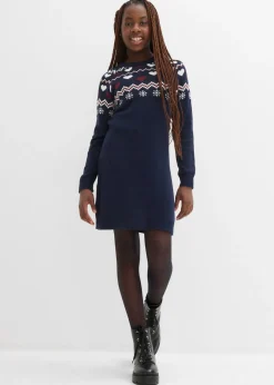 Niños bonprix bonprix Vestido de punto